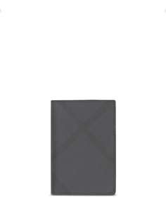 Burberry London Check folding card case