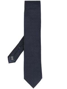 Ermenegildo Zegna micro polka dot tie