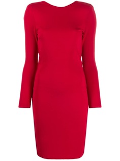 John Richmond slim fit shift dress