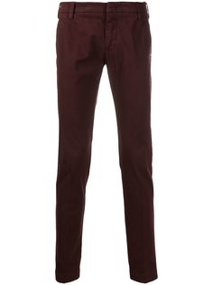 Entre Amis slim-fit chino trousers