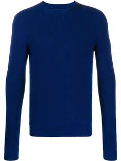 Al Duca D’Aosta 1902 ribbed crew neck jumper