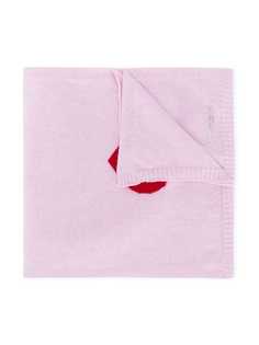 Monnalisa heart detail scarf