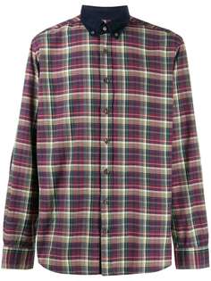 Hackett plaid print shirt