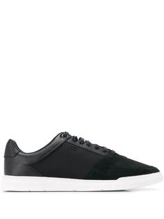 Boss Hugo Boss Cosmopool Tenn leather trainers