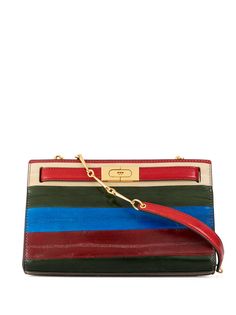 Tory Burch paneled shoulder bag
