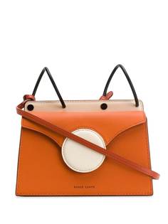Danse Lente engraved logo shoulder bag