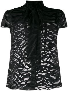 Alice+Olivia Jeannie bow blouse