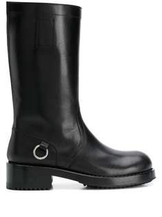 Raf Simons riding boots