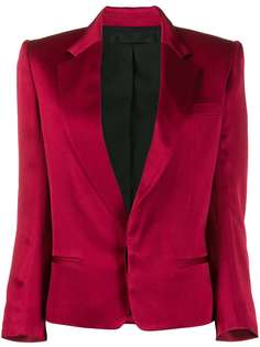 Haider Ackermann colour block blazer