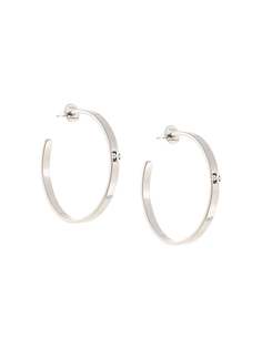 Tory Burch Kira hoop earrings