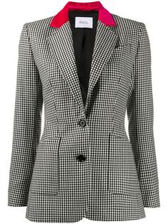 Racil John gingham blazer