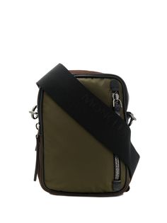 Moncler small zipped messenger bag