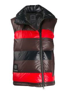 Ganni paneled gilet