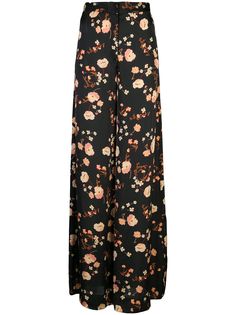 Jill Jill Stuart брюки с цветочным принтом