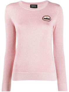 Markus Lupfer Lips knit jumper