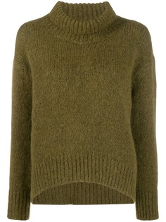 Ermanno Scervino ribbed turtle neck jumper