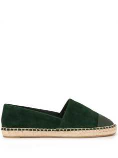 Tory Burch logo espadrilles