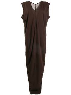 Rick Owens DRKSHDW sleeveless side slit dress