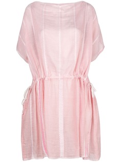 Lemlem полосатое пляжное платье
