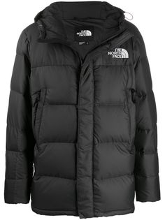 The North Face пуховик с логотипом