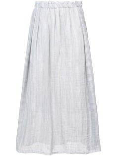 Lemlem striped a-line skirt