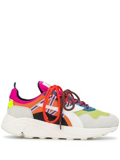 Diadora Rave colour block sneakers