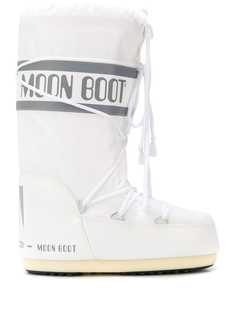 Moon Boot logo drawstring boots