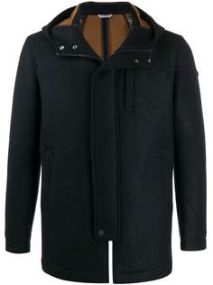 Manuel Ritz concealed zip fastened coat