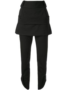 Kitx Ember skirt-layer trousers