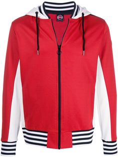Colmar zip-front hoodie