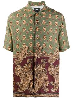 Stussy graphic print shirt