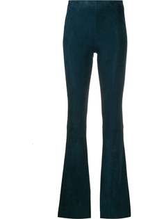 Drome flared style trousers