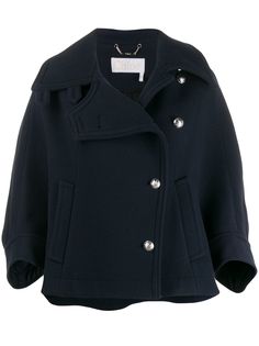 Chloé oversized short cape