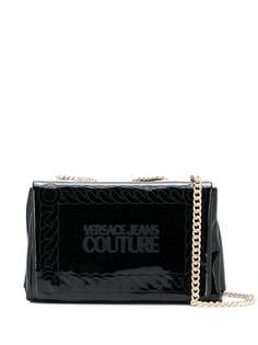 VERSACE JEANS Macro Tag crossbody bag