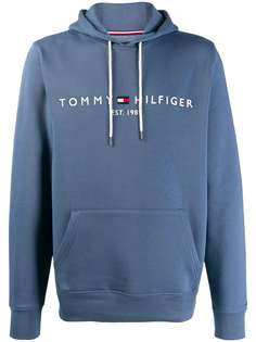 Tommy Hilfiger embroidered logo hoodie
