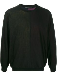 Issey Miyake Men long-sleeve fitted sweater