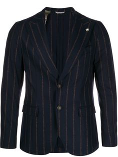 Manuel Ritz pinstriped blazer