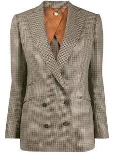 Maurizio Miri houndstooth blazer