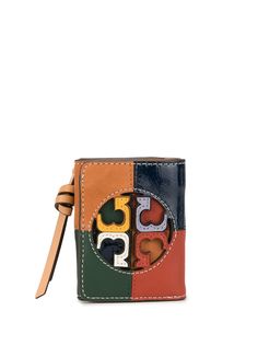 Tory Burch Miller colour-block trifold wallet