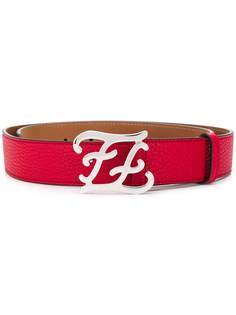 Fendi Karligraphy buckle belt