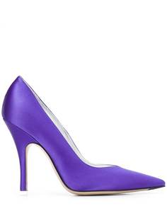 Attico pointed high heel pumps
