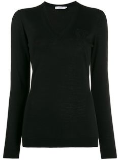 Versace Collection lightweight v-neck jumper