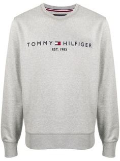 Tommy Hilfiger толстовка с вышитым логотипом