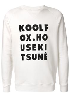 Maison Kitsuné Kool Fox sweatshirt