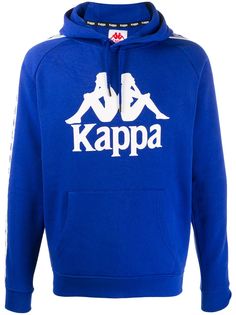 Kappa logo drawstring hoodie