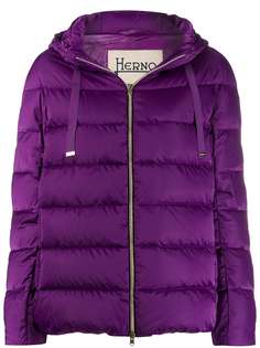 Herno hooded puffer jacket