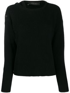 Federica Tosi long-sleeve knitted sweater
