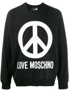 Love Moschino branded sweatshirt