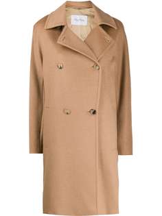 Max Mara double breasted coat