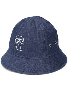 A.P.C. x Brain Dead bucket hat